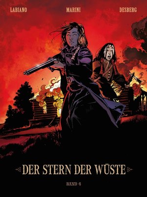 cover image of Der Stern der Wüste, Band 4